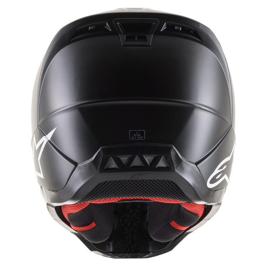 Alpinestar Sm5 MX Motocross Helmet ECe 2021 Solid Matt Black