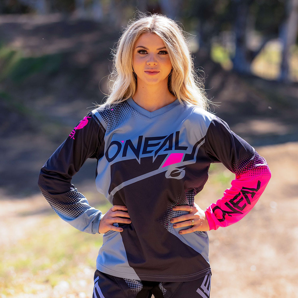 womens motocross jersey