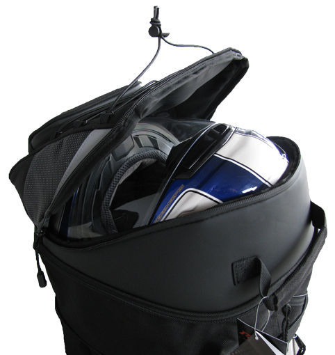 motorcycle seat pack