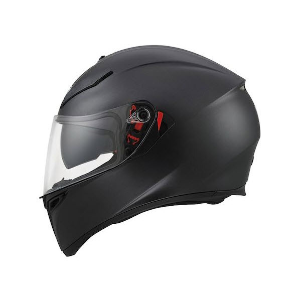 AGV K-3 SV MATT BLACK 002 MOTORCYCLE HELMET