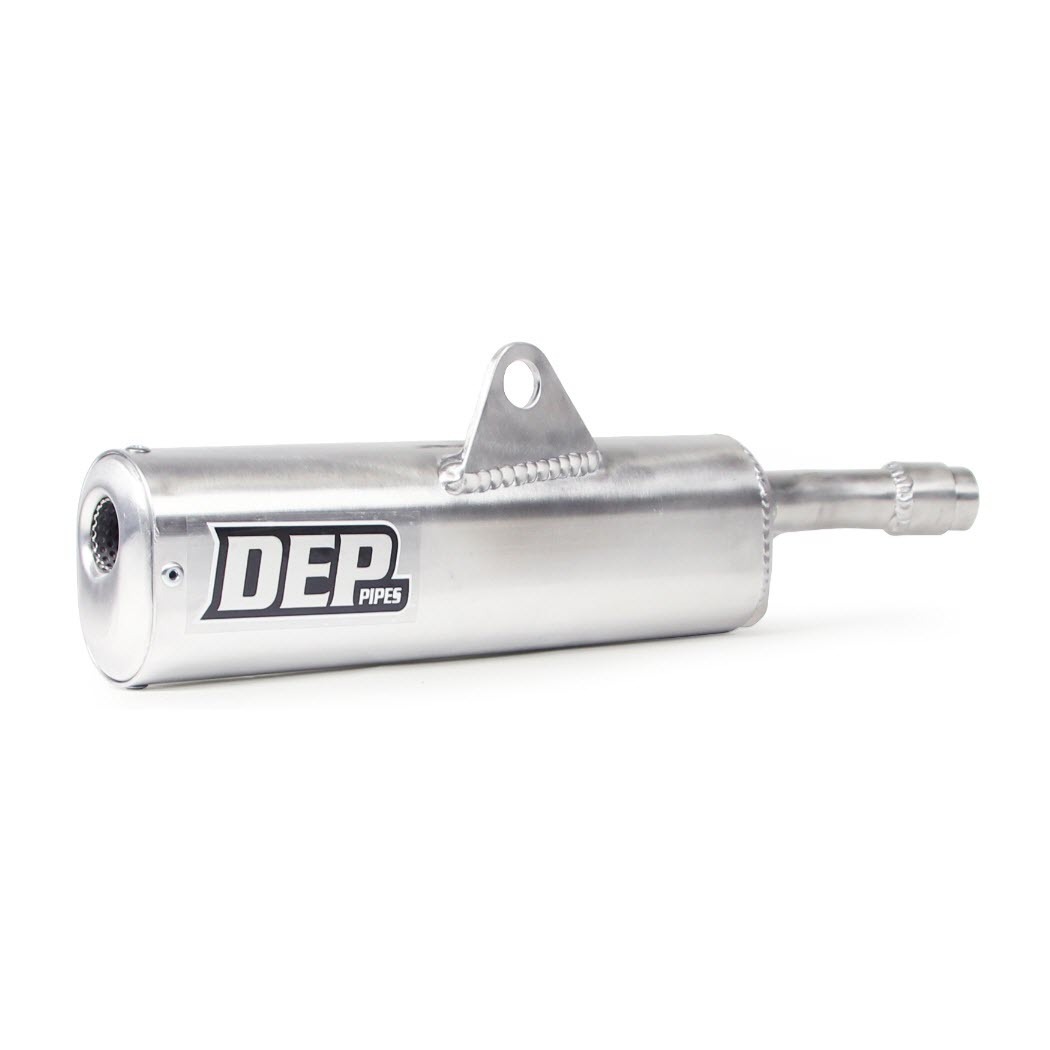 Yamaha YZ250 1984 DEP Muffler Exhaust Silencer