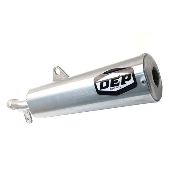 Yamaha YZ465 1981 - DEP Muffler Exhaust Silencer