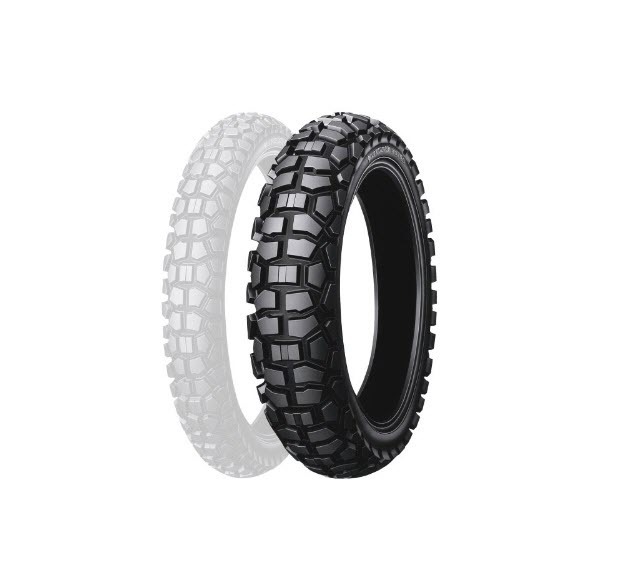 Dunlop D605 410-18 Rear Tyre