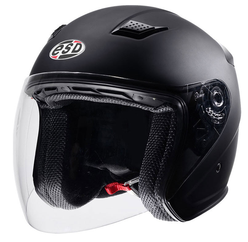 full face motorcycle helmet with visor