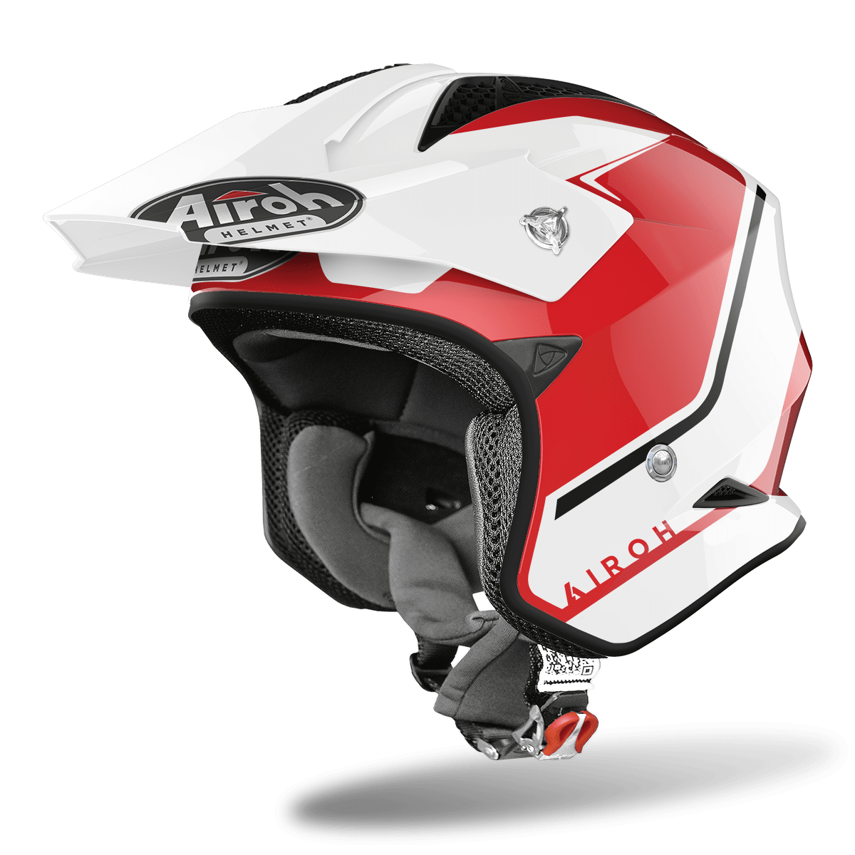 CASCO AVIATOR 3 RAMPAGE RED GLOSS