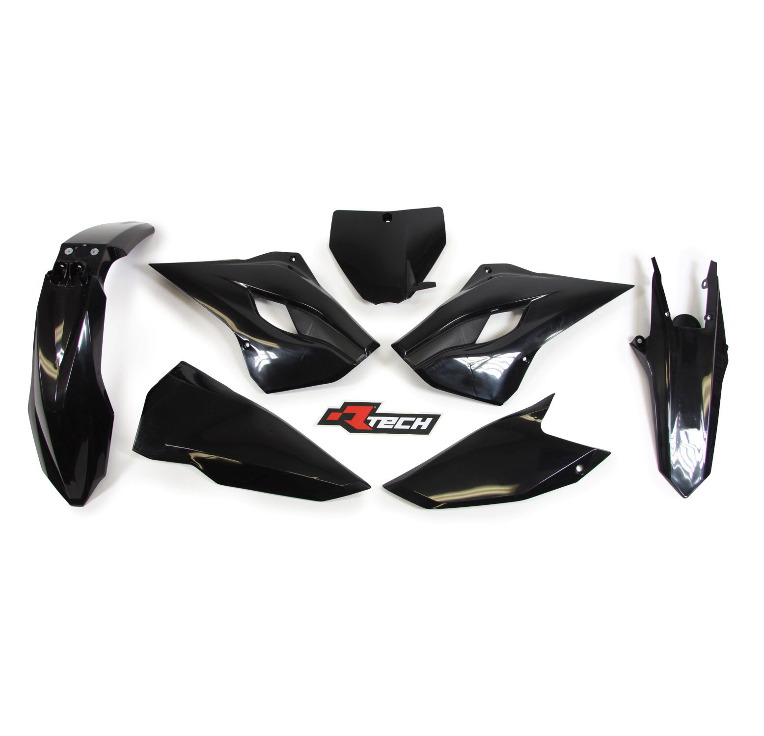 Husqvarna FC450 2015 Rtech Black Plastics Kit