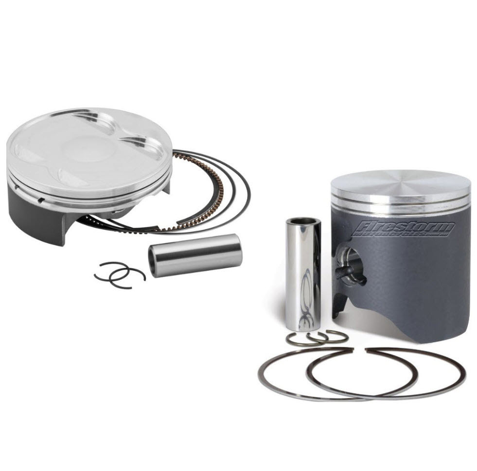 Suzuki TS250 1984 - 1985 Wossner Piston Kit Oversize 70.94