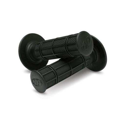 Motion Pro DirtControl Grips Black Full Waffle