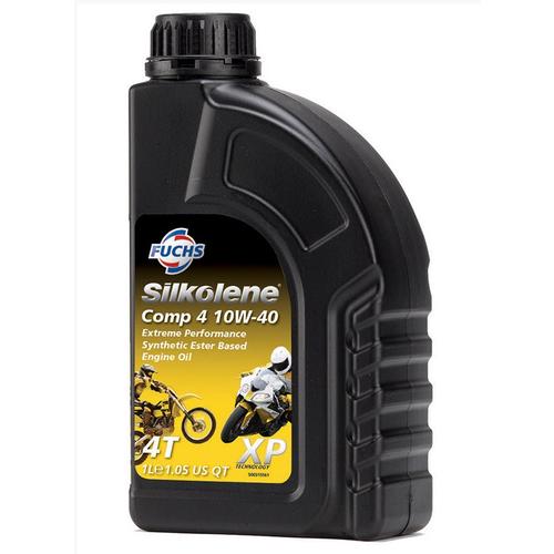 Silkolene Comp 4 Motorcycle 4-Stroke Engine Oil 10W/40 1Litre