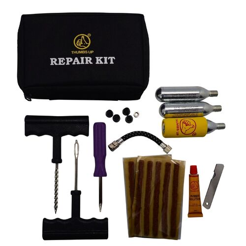 MCS Tubeless Motorcycle Tyre Repair Kit