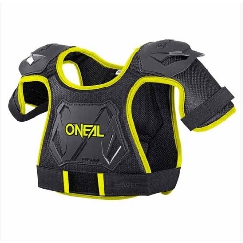 Oneal Kids Peewee Black/Hi-Viz Chest Protector [Size: M/L]