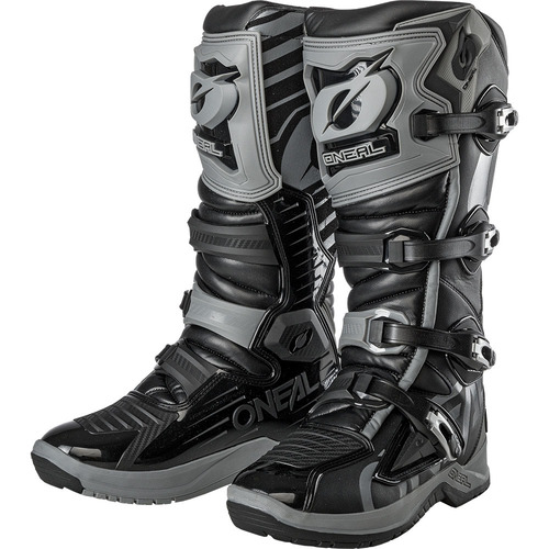 Oneal RMX Motocross MX Boots Black Grey [9]