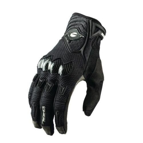 Oneal Butch MX Motorcycle Gloves Black Carbon XXL