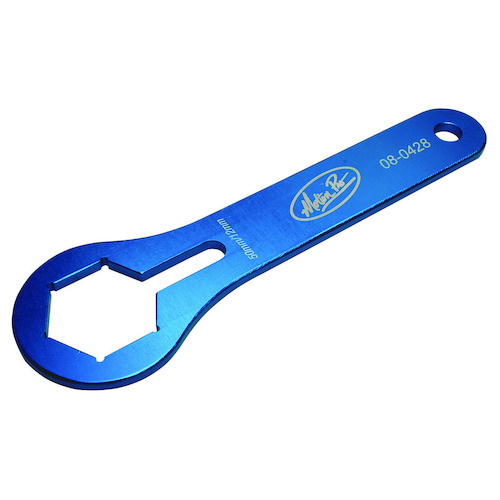 KTM 250 SX-F 2007 - 2013 Motion Pro WP Motorcycle 50mm Fork Cap Wrench Dual Chamber Tool