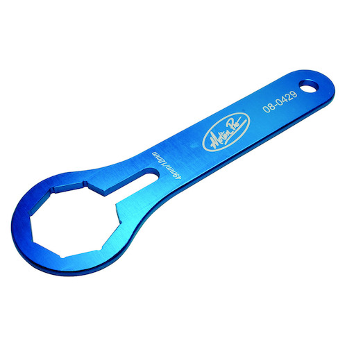 Yamaha YZ250F 2005 - 2025 Motion Pro WP Motorcycle 49mm Fork Cap Wrench Dual Chamber Tool