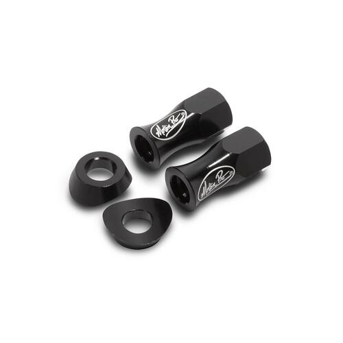 Motion Pro 13mm LiteLoc Rim Lock Nut with Beveled Washer Kit /Husky 