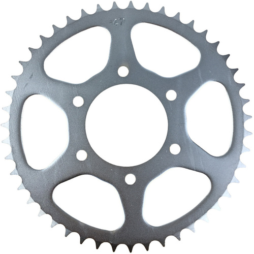 Suzuki DR125S 1982-1985 Supersprox Rear Sprocket 47t Steel Silver