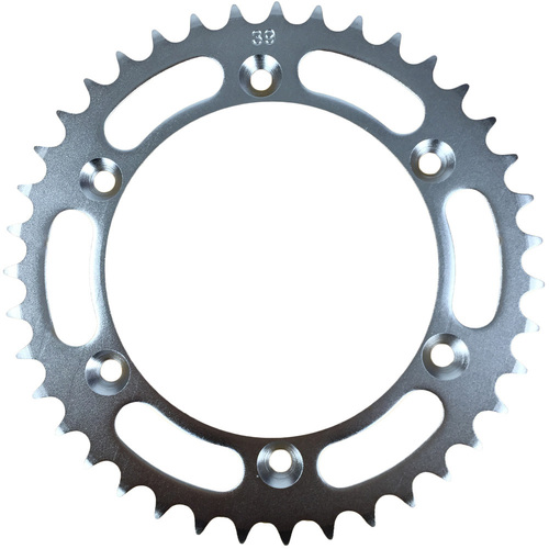 Suzuki TS200R 1991-1993 Supersprox Rear Sprocket 39t Steel Silver