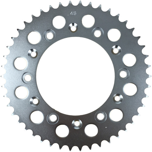 Honda XR70R 1997-1999 Supersprox Rear Sprocket 36t Steel Silver