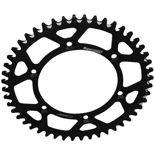 Kawasaki KX250F 2006-2010 Supersprox Rear Sprocket 48t Aluminium Black