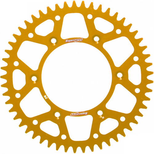 Kawasaki KX250F 2006-2010 Supersprox Rear Sprocket 48t Aluminium Gold