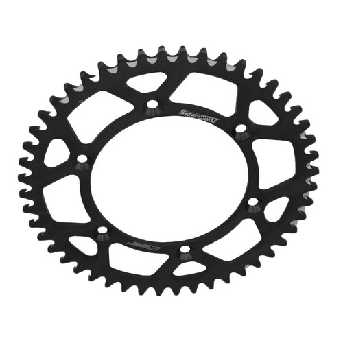 Suzuki RM-Z250 2013-2024 Supersprox Rear Sprocket 49t Aluminium Black