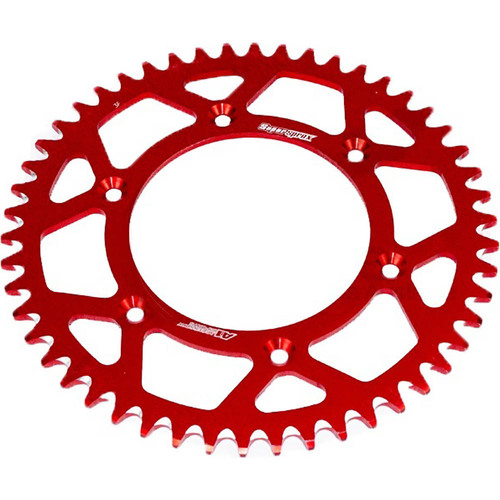 Honda CRF450R 2004-2016 Supersprox Rear Sprocket 48t Aluminium Red