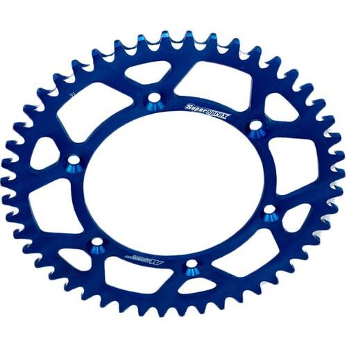 Husqvarna TC250 2023-2024 Supersprox Rear Sprocket 49t Aluminium Blue