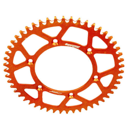 KTM 85 SX 2018-2024 Supersprox Rear Sprocket 46t Aluminium Orange