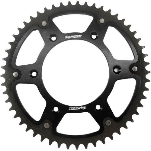 Kawasaki KX250F 2006-2010 Supersprox Stealth Rear Sprocket 48t Composite Black