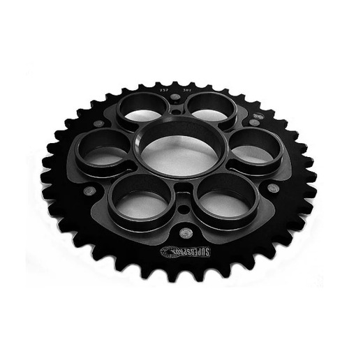 Ducati 796 Monster 2011-2014 Supersprox Stealth Rear Sprocket 39t Composite Black