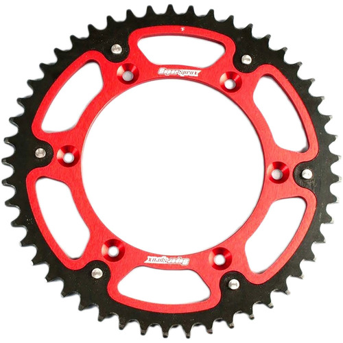 Honda CRF450R 2004-2016 Supersprox Stealth Rear Sprocket 48t Composite Red