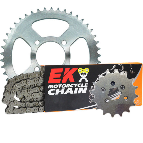 Honda XR200R 1984-1985 Supersprox Chain & Sprocket Kit 13t/50t Steel Silver Rear