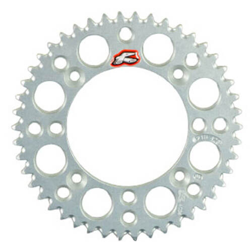 Suzuki RM80 1989-2001 Renthal Silver Ultralight 50t Rear Sprocket Aluminium