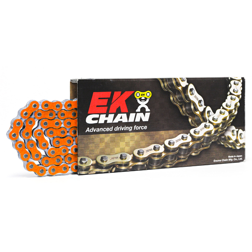 Husqvarna 50 Husky Boy 2000-2002 EK 415 Heavy Duty Orange Race Chain 130L