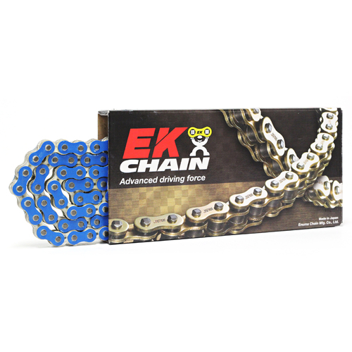 Honda CR85RR 2003-2007 EK 420 Heavy Duty Motocross Chain Blue 136L