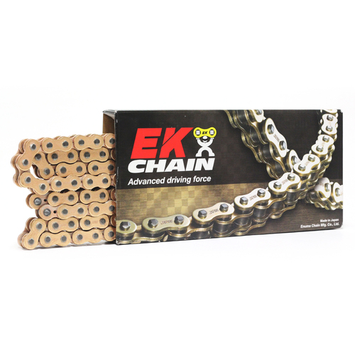 Honda CR80RR 1986-2002 EK 420 Heavy Duty Motocross Chain Gold 136L