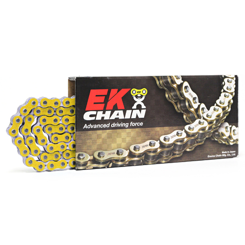 Honda ATC110 1979-1985 EK 428 Heavy Duty Motocross Yellow Chain 136L