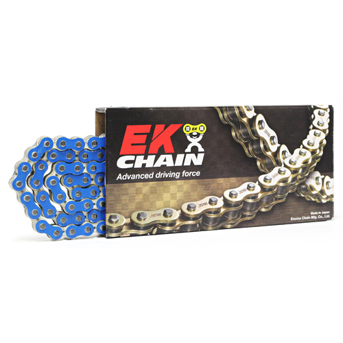 KTM 640 LC4 Enduro 2001 - 2006 EK 520 QX-Ring Blue Chain 120L