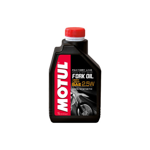 Motul Motorcycle Fork Oil Factory Line 2.5W (Very Light) 1L