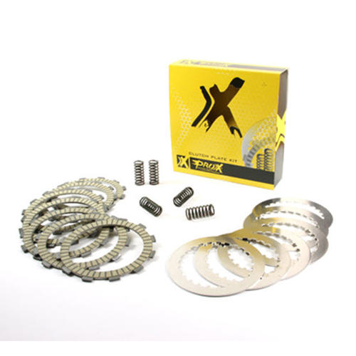 Honda CR125R 1990-1999 Pro-X Clutch Kit - Fibres, Steels & Springs