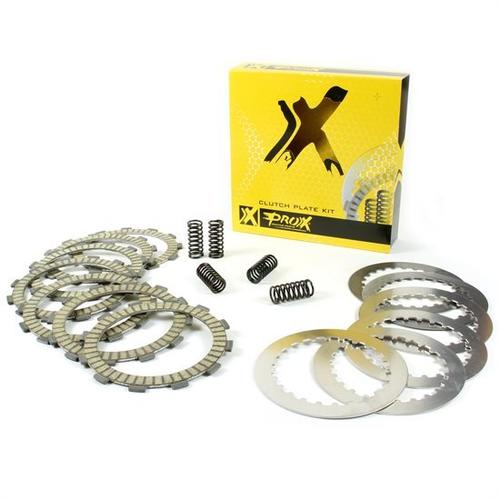 KTM 125 EXC 2006-2008 Pro-X Clutch Plate Kit Steels Fibres & Springs 