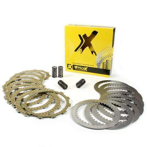 KTM 400 EXC-F 2009 - Pro-X Clutch Plate Kit Steels Fibres & Springs 