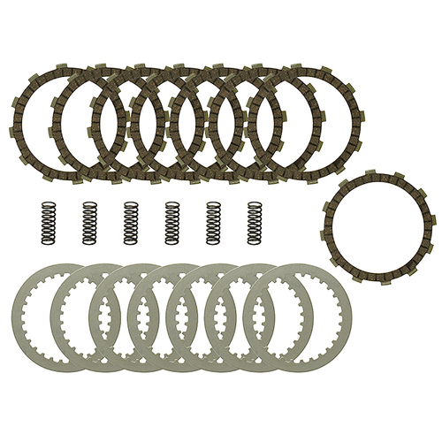 Honda CRF450R 2013 Psychic Complete Clutch Kit With Heavy Duty Springs