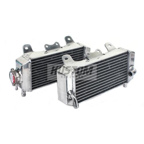 Yamaha YZ250F 2007 - 2009 Kustom Hardware Radiator - Set