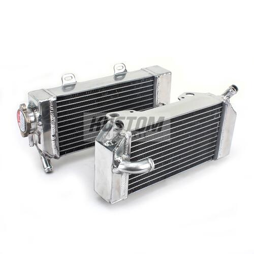 Honda CRF250X 2004 - 2017 Kustom Hardware Radiator - Set