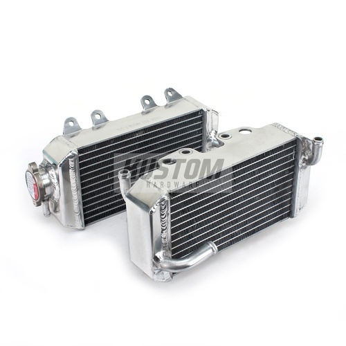 Honda CRF150R 2007 - 2025 Kustom MX Motorcycle Radiator Set