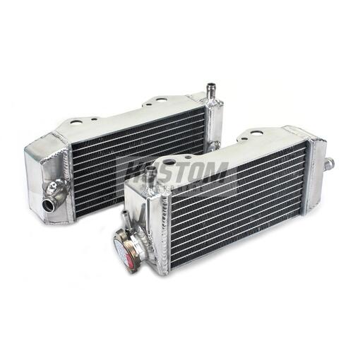 Suzuki RM-Z250 2004 - 2006 Kustom Hardware Radiator - Set