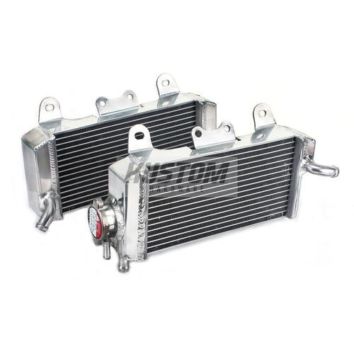 Yamaha WR450F 2007 - 2011 Kustom Hardware Radiator - Set