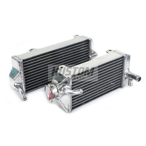 Suzuki RM-Z250 2007 - 2009 Kustom Hardware Radiator - Set